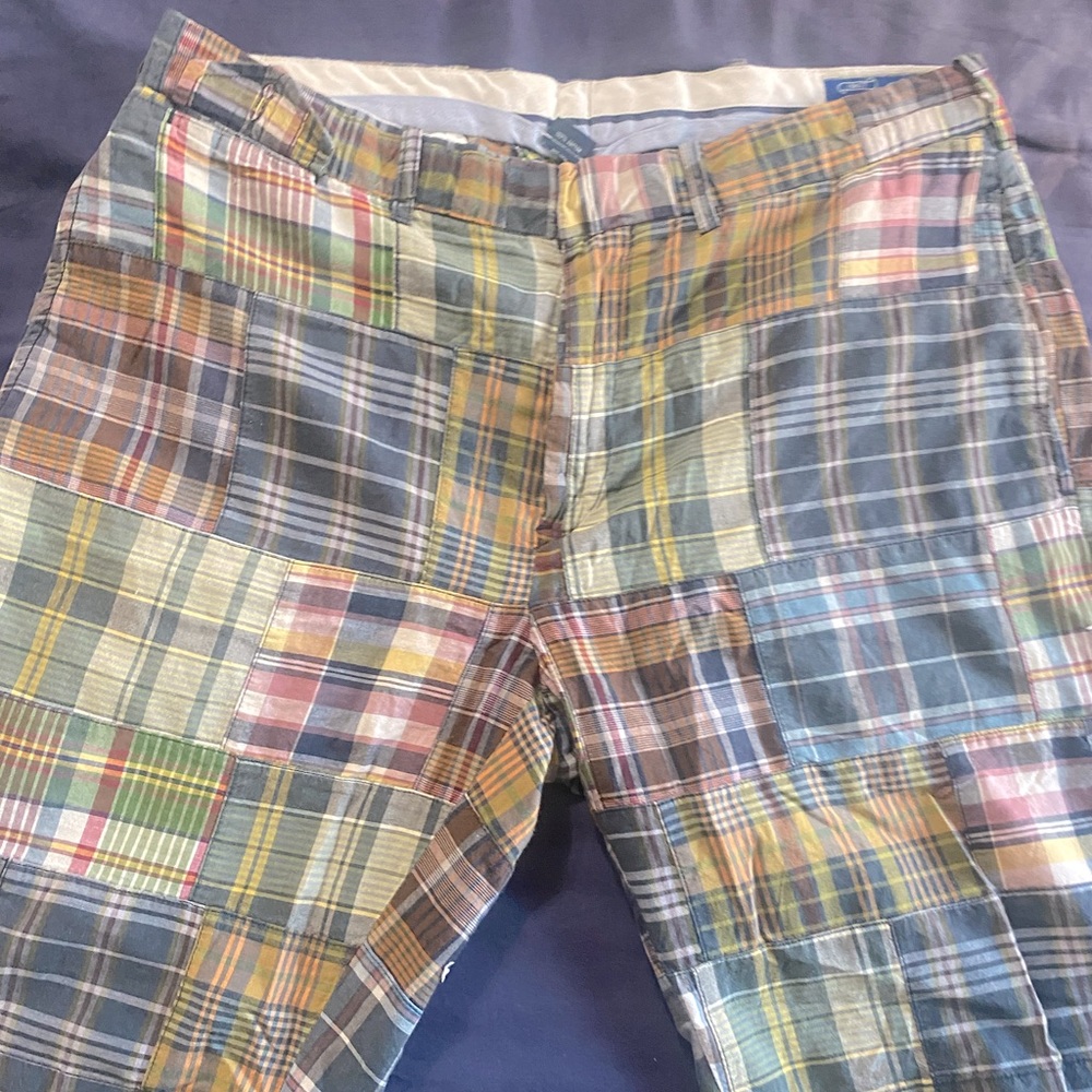 Ralph Lauren Plaid Shorts